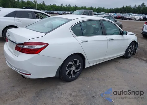 2016 Honda Accord Lx from USA, damaged, VIN 1HGCR2F3XGA139445